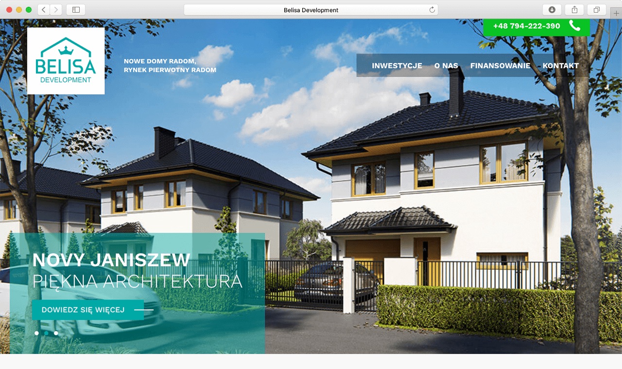 Belisa Development