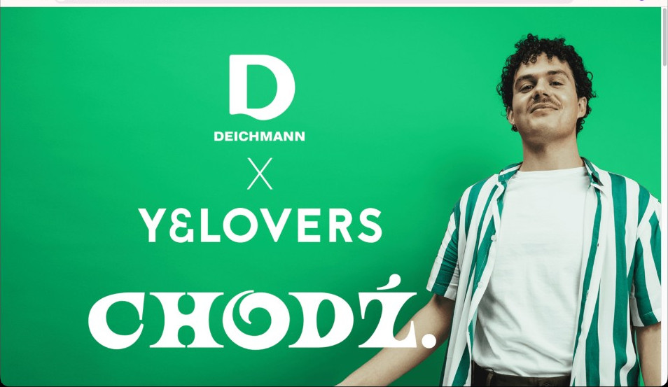 Deichmann × Y&LOVERS