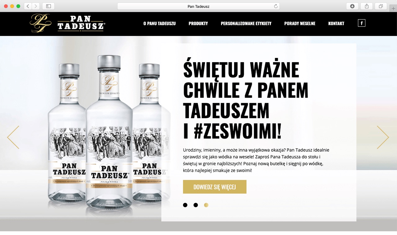 Pan Tadeusz Vodka