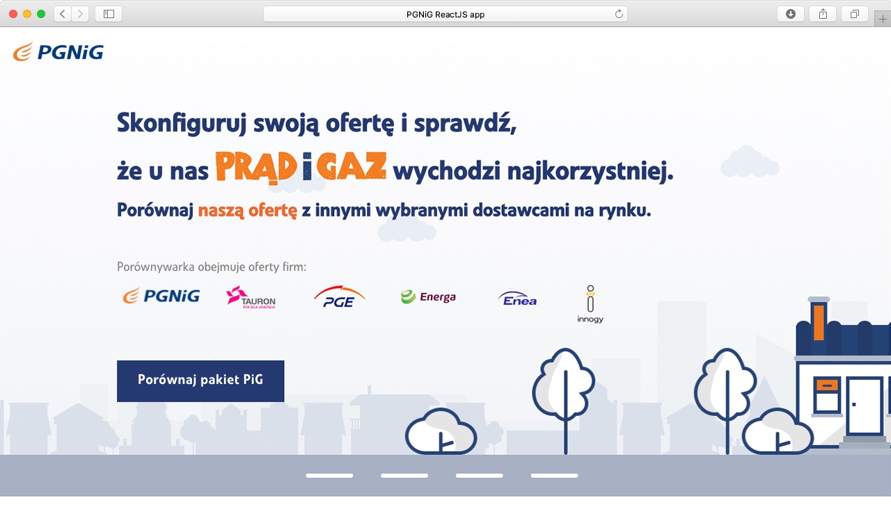 PGNiG Offer Comparison App
