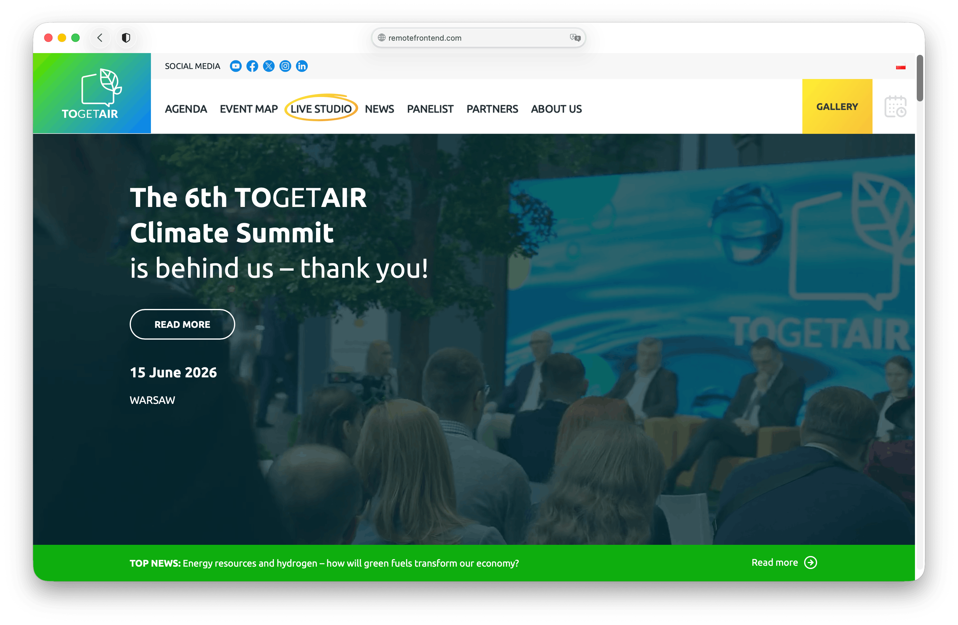 TOGETAIR Event